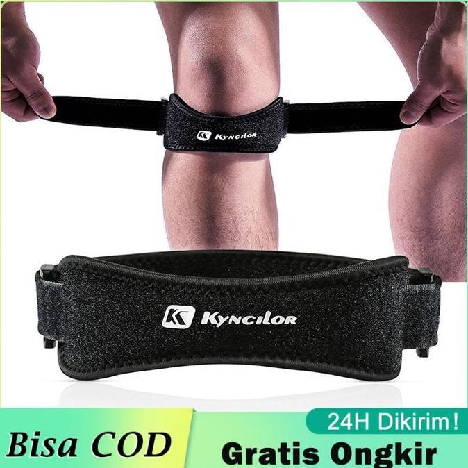 EXQWISITE Knee Patella Brace Support Knee Support Lurus Atau Knee Pad Pelindung Lutut Deker Untuk Sa