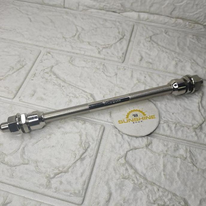As Hub Roda Belakang Sepeda Onthel Ontel Feather Made In Japan Chrome