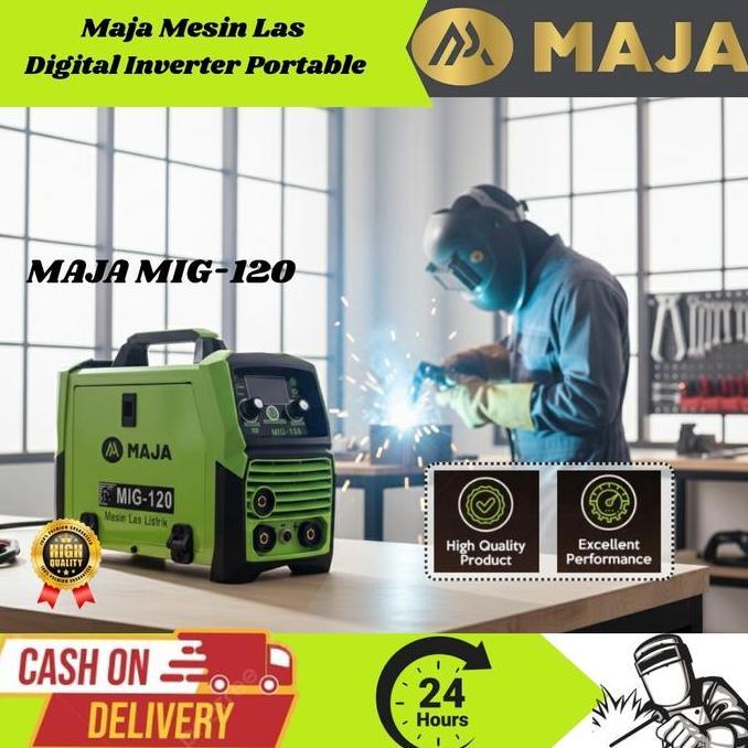 MAJA Mesin Las Pengelasan busur argon penelasan terlindung interverter Mesin Trafo Las Welding machi