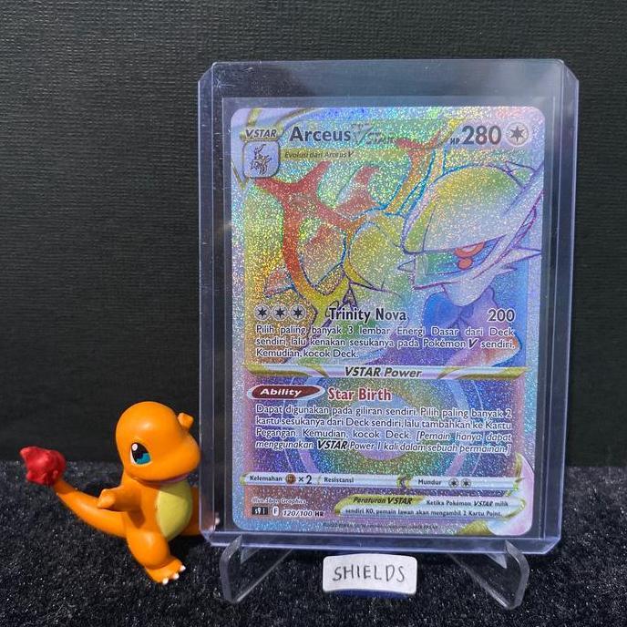 Pokemon TCG Indonesia - Arceus VStar HR s9