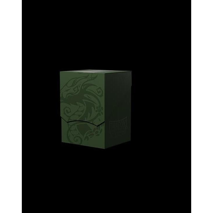 Dragon Shield Deck Shell Forest Green / Black