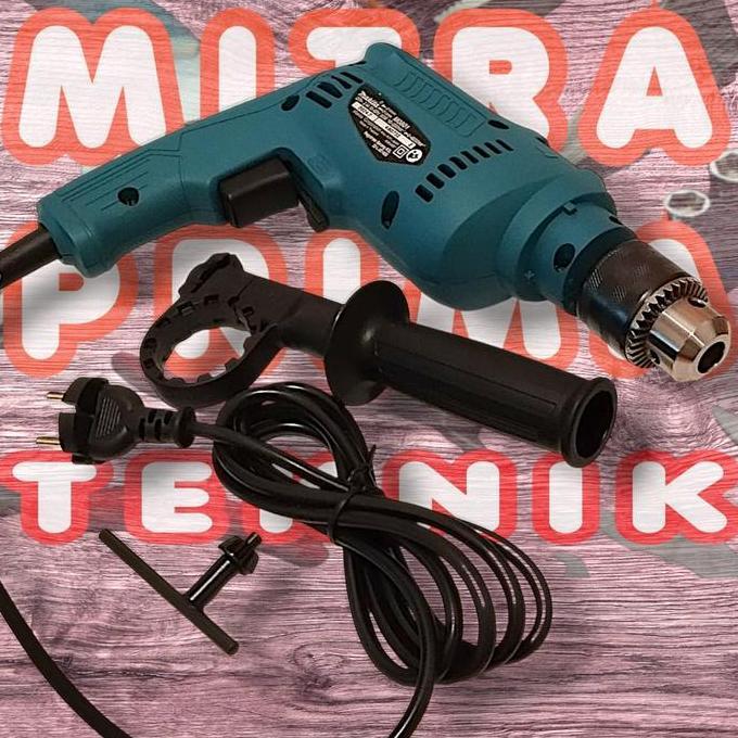 ORIGINAL MAKITA M0801B MESIN BOR TEMBOK IMPACT Beton 13-16 MM Makita