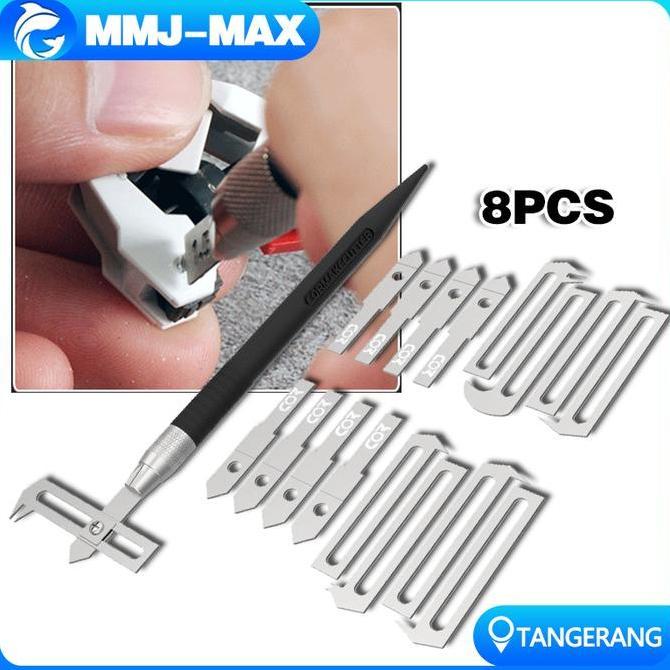 NUMAQUEEN Chisel Carved Cutter-Carving Chisel Knife-Carved Scriber Cutter Set