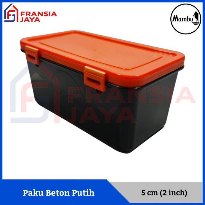 Marabu Paku Beton 5 cm isi 1 Kg 2 inch Asli per Dus