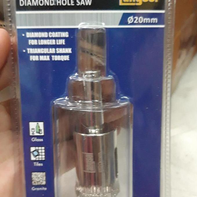 Mata Bor Kaca 20mm / Bor Keramik
