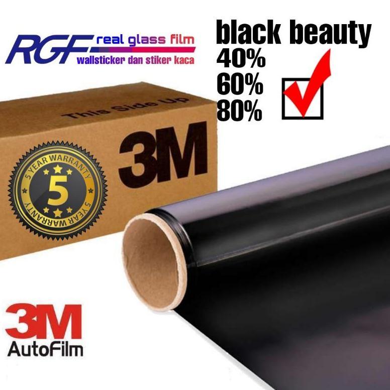 HOT DEALS Kaca film 3M/kaca film mobil 3M/Black Beauty/kaca film hitam/Promo kaca film 3M type black