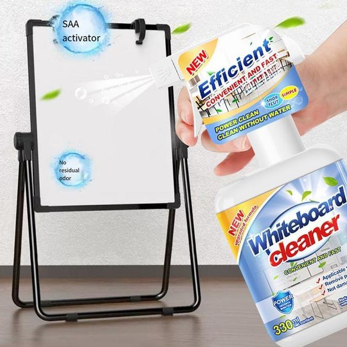 CHONELIO 330 ml Whiteboard Cleaner Spray / Pembersih Papan Tulis White Board / Pembersih Spidol