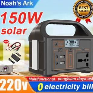 JODHOZ Portable Power Station 150W/200W/300W 220V 50000mAh Solar Power bank Camping Power Supply Gen