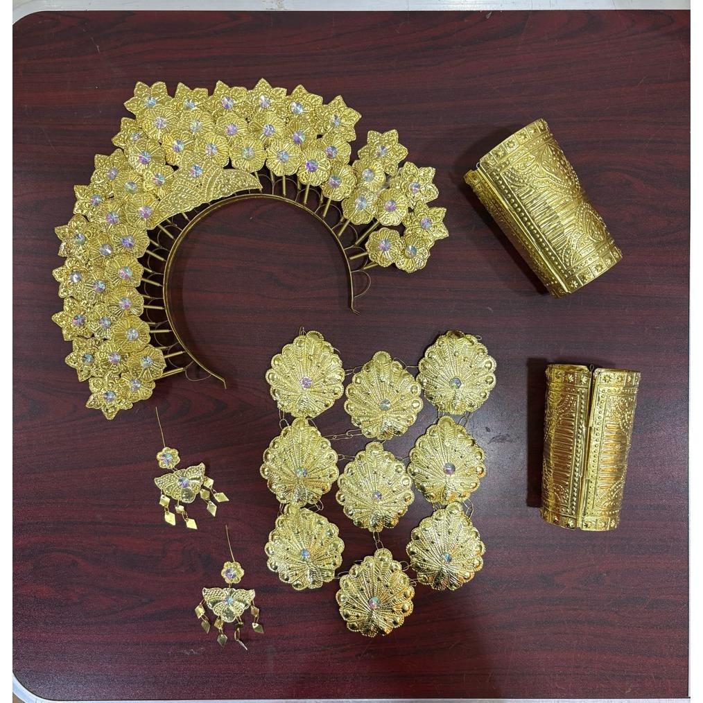 Best Seller Satu Set Aksesoris Pengantin Bugis Makassar