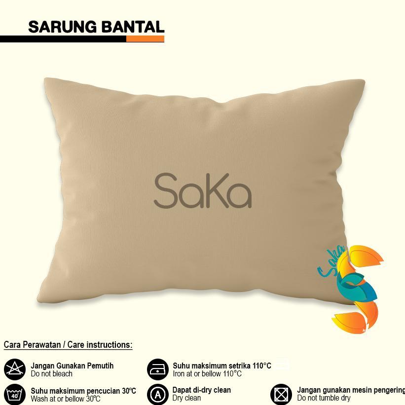 HOT DEALS Sarung Bantal Guling Motif Kotak Kotak Aesthetic Minimalis Polos Abu Maroon Putih Navy Cok