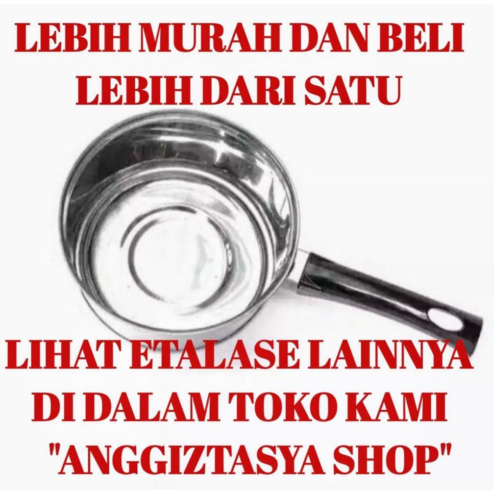 TERBARU Panci Masak Air Stainless Steel 16 Cm Plus Tutup