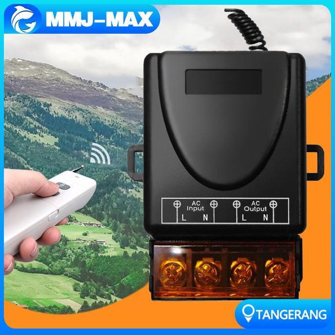 NUMAQUEEN Relay AC 220/Remote Control Switch Relay/Wireless Remote Relay