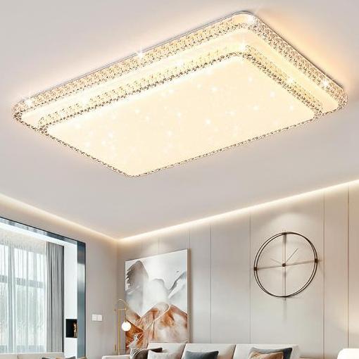 EXQWISITE Lampu Plafon LED Lampu Hias Rumah Lampu Minimalis Modern