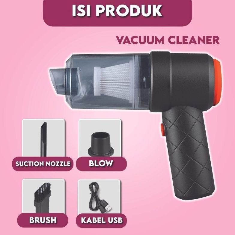 NEW VACUUM CLEANER PENYEDOT DEBU SUPER DAYA HISAP KUAT / PENYEDOT DEBU MOBIL (AZZAHRATOSERBA22)