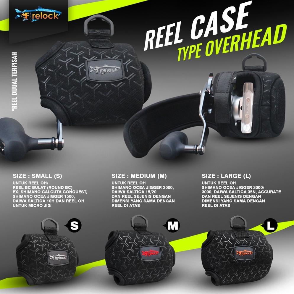REEL CASE OH | OVERHEAD - TEMPAT REEL - SARUNG REEL FIRELOCK TYPE OH