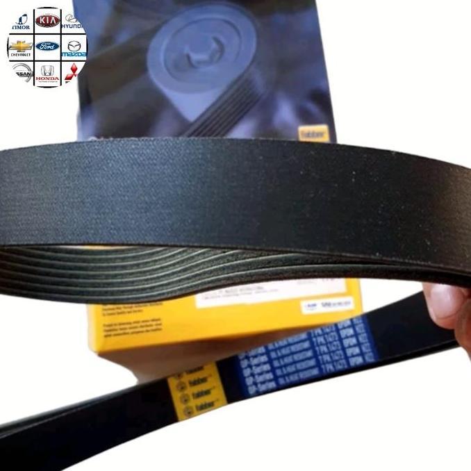 Bar.Roby - Fan Belt Van Belt Vbelt Tali Kipas 7Pk1473 Toyota Hiace Commuter 7Pk-1473 2012-2020 Fabbe