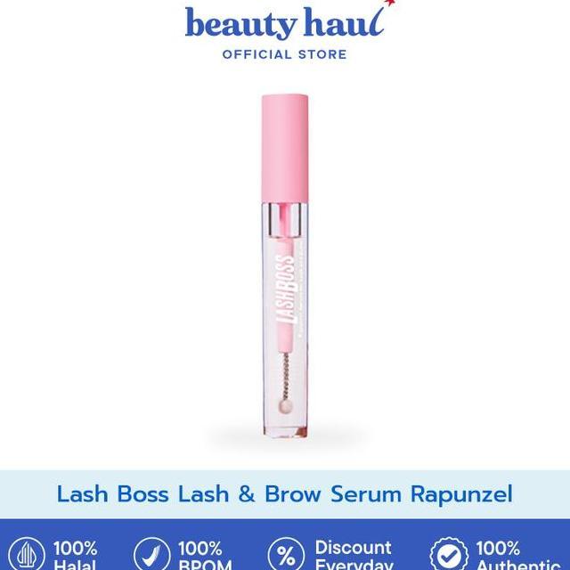 Lash Boss Lash And Brow Serum Rapunzel Lash Boss Serum Serum Mata Dan Alis Serum Penumbuh Mata