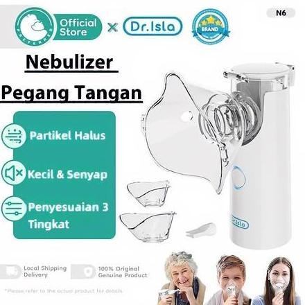 Endangseller - Preferred&Dr.isla Nebulizer Portable Alat Uap Bayi Batuk Pilek Alat Uap Pernafasan Ua