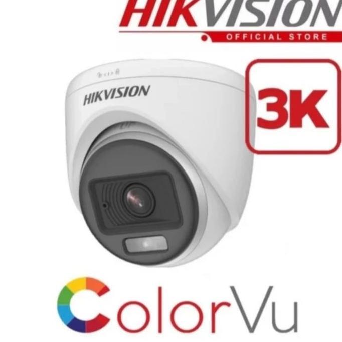 Kamera CCTV Indoor ColorVu 3K 5Mp Hik Audio