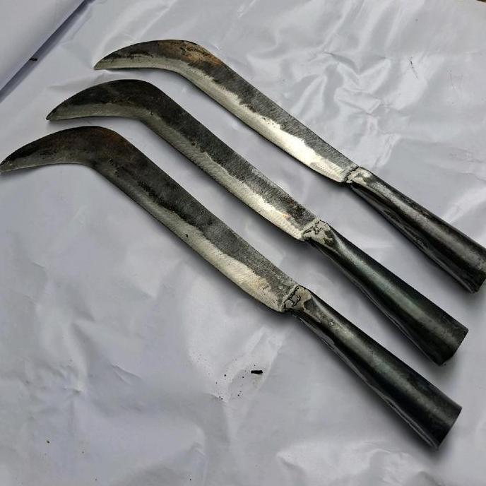 Bar.Roby - Sabit Ndorit Berkebun Bahan Baja Hitam Dan Putih- Sabit Babak Semak Dan Ranting-Ranting P