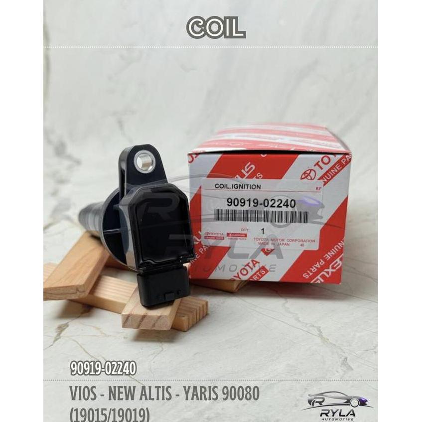 Ignitation Coil / Koil Pengapian / Koil Mobil - Toyota (Vios, Yaris) - 90919-02240 Forsale