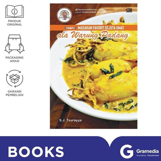 Gramedia Buku Ceceromed Kitchen Masakan Favt Sejuta Umat Ala Warung P