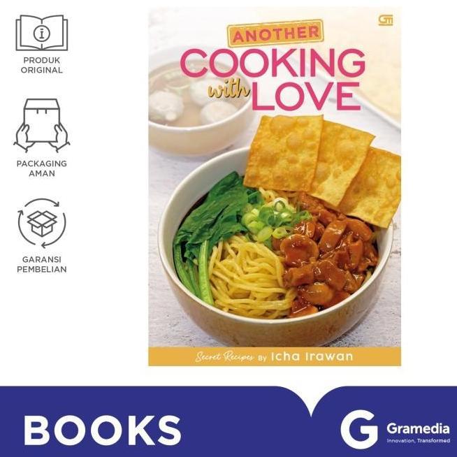 Buku Another Cooking With Love