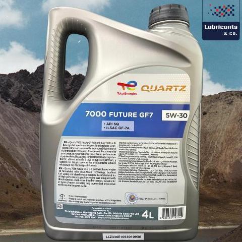 Olinow- Oli Total Quartz 7000 5W30 4 Liter Api Sq Gf 6-A