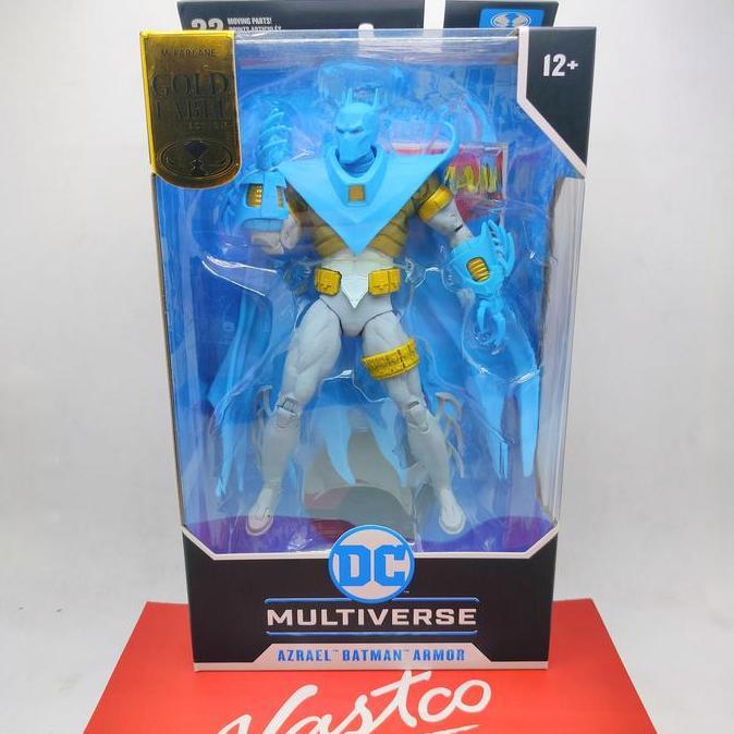 Mcfarlane Toys Gold Label DC Multiverse Batman Knightfall Azrael Batman Armor Action Figure 7 inch D