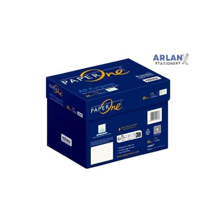Lansungkirim- [Dus] Kertas Hvs F4 80Gsm Merk Paper One 1 Dus Promo.....