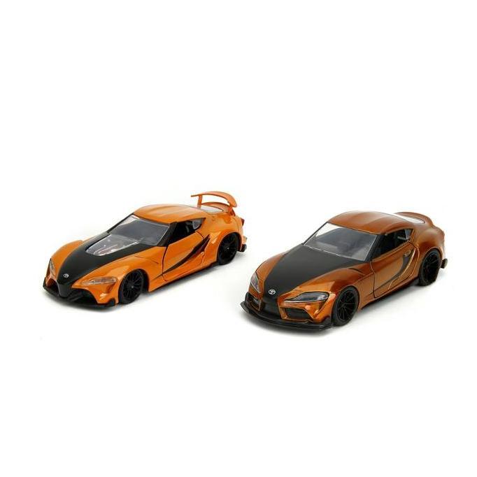 Jada 1:32 - Fast & Furious Twin Pack Toyota FT-1 Concept & Toyota GR Supra