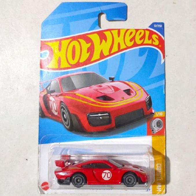 Hotwheels Hot Wheels Porsche 935 merah 2022 HW Turbo