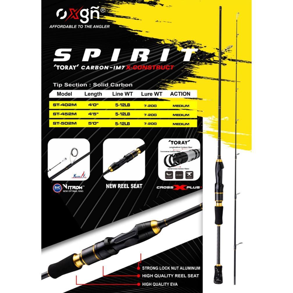 Rod SPINNING OXGN SPIRIT SOLID CARBON