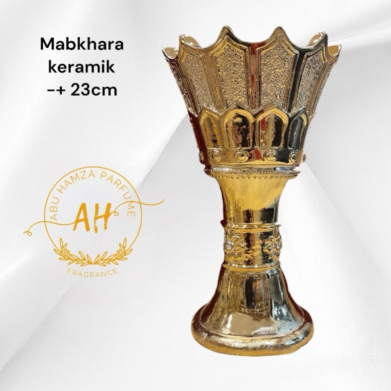 Mabkahara keramik / mabkhara jumbo / mabkhara besar / mabkhara manual / tempat bukhur / tempat bukhu
