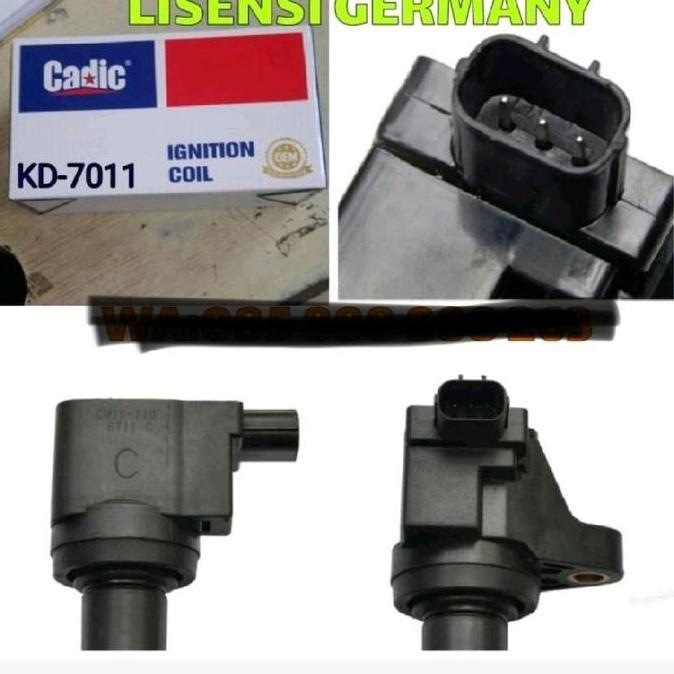 Ignition Coil Koil Pengapian Honda Jazz 2008 2009 2010 2011 2012 2013 2014 Promo