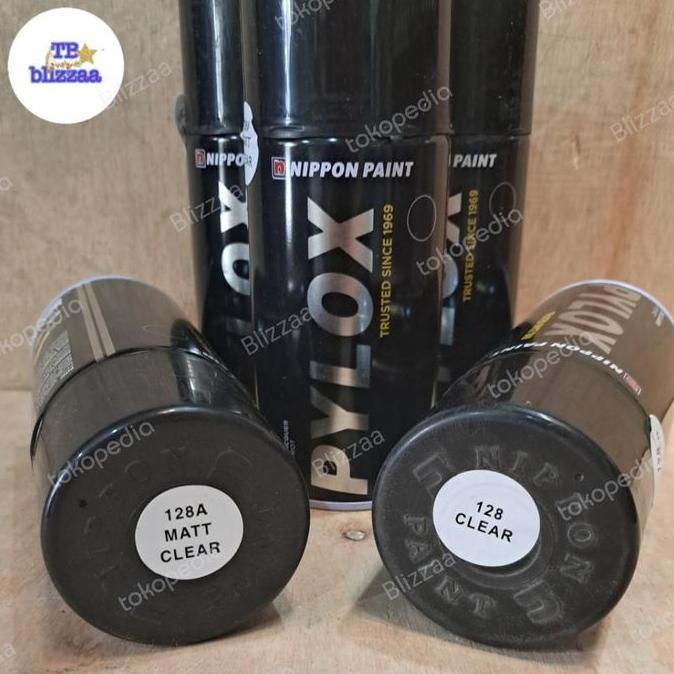 Flestrik- Pylox Matt Clear 128A Pilox Clear Dof Transparan Dop Pylox Clear 128 Pylox Vernis Aneka Wa