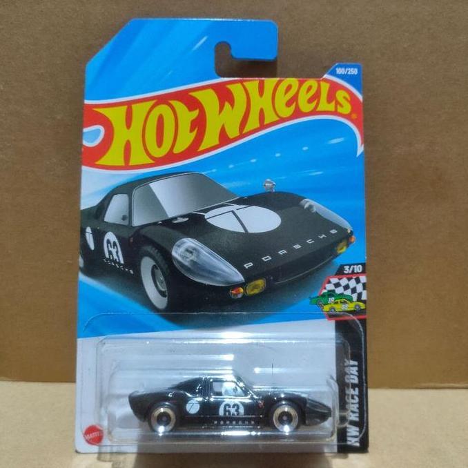 hot wheels porsche 904 carrera gts hitam