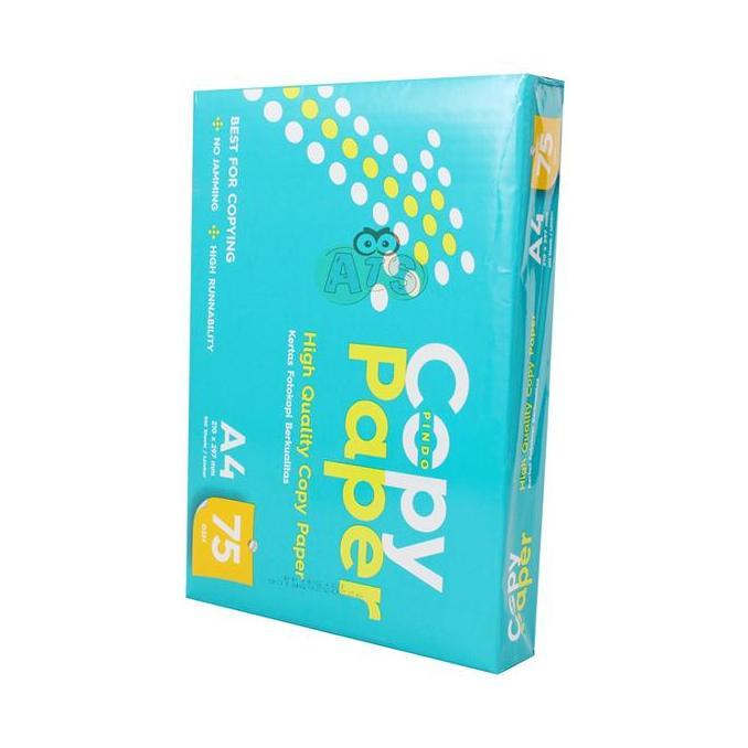 Lansungkirim- Kertas Hvs Copy Paper A4 70 Gram Khusus Gojek/Grab