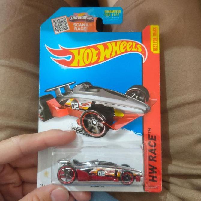 hot wheels carbide chrome balap