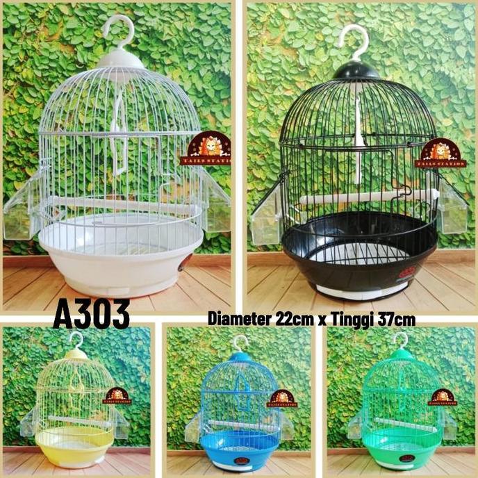 Kandang Burung Lovebird Murai Pleci A303 Dayang Bird Cage