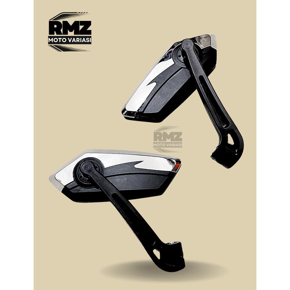 HOT SALE Spion Motor Racing Lipat Model Koso Universal Kanan Kiri Spion Variasi Sport Touring Matic 