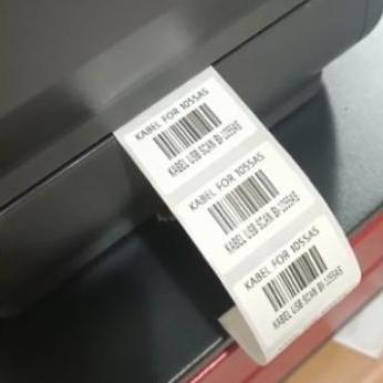 Lansungkirim- Kertas Label Barcode 40X30Mm (1 Line) Thermal 40X30 Mm