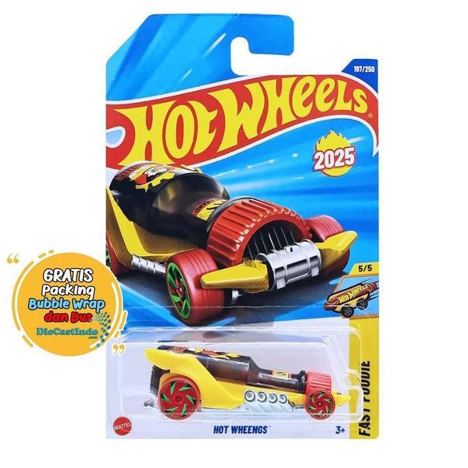 Hot Wheels / HotWheels Lot Q 2025 Hot Wheengs Kuning