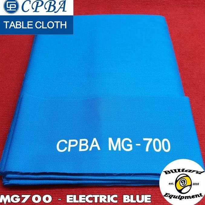 Kain Laken 9Feet CPBA MG-700 - Electric Blue | Billiard Cloth