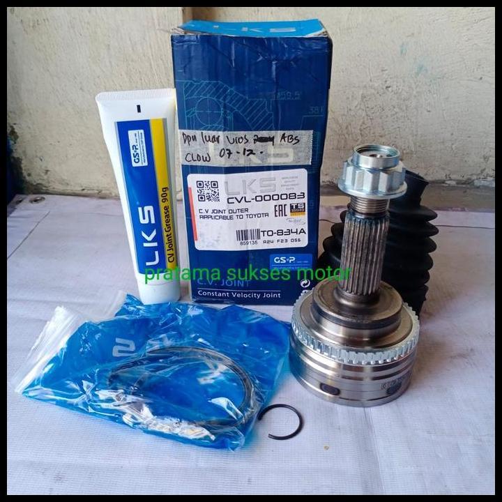 DISKON AS RODA CV JOINT BAGIAN LUAR NEW VIOS ABS 2007 2008 2009 2010 2011 201 