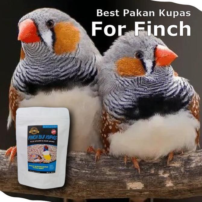 Pakan Burung Finch Biji Kupas Trisakti Bird Farm- Kemasan 1 Kg (New)