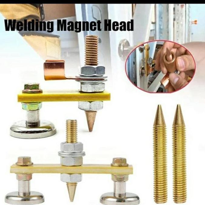 klem massa magnet las grounding travo las listrik