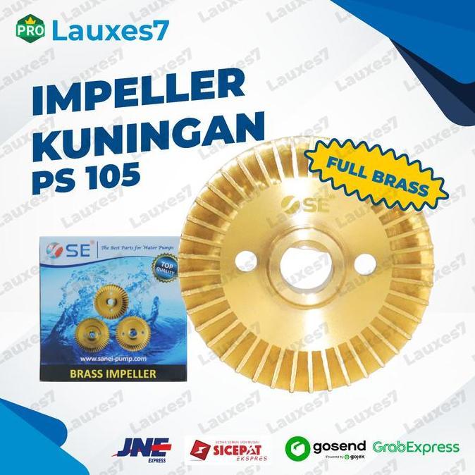 IMPELLER GOSTAR / SHIMIZU 130 135 KUNINGAN SE (SPAREPART POMPA AIR)