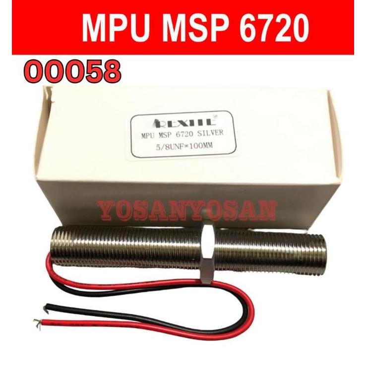 MPU MSP 6720 MAGNETIC PICK UP UNIT SPEED SENSOR SWITCH RPM