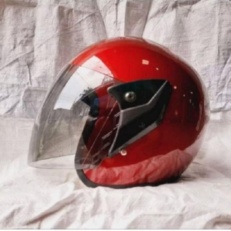 NEW PRODUCT HELM CEN CEN KOP POLOS UNTUK DEWASA UKURAN M SEDANG PRIA WANITA SNI
